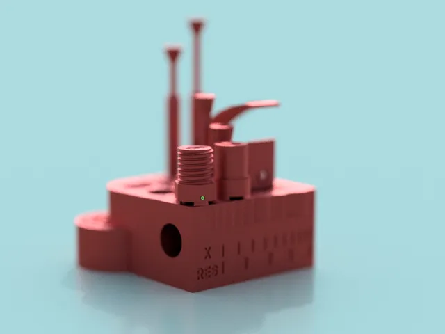 Lost Factory Cube - A generalist *diagnostic* cube