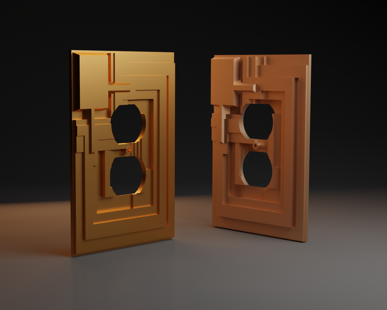 Blade Runner Style Oulet Cover