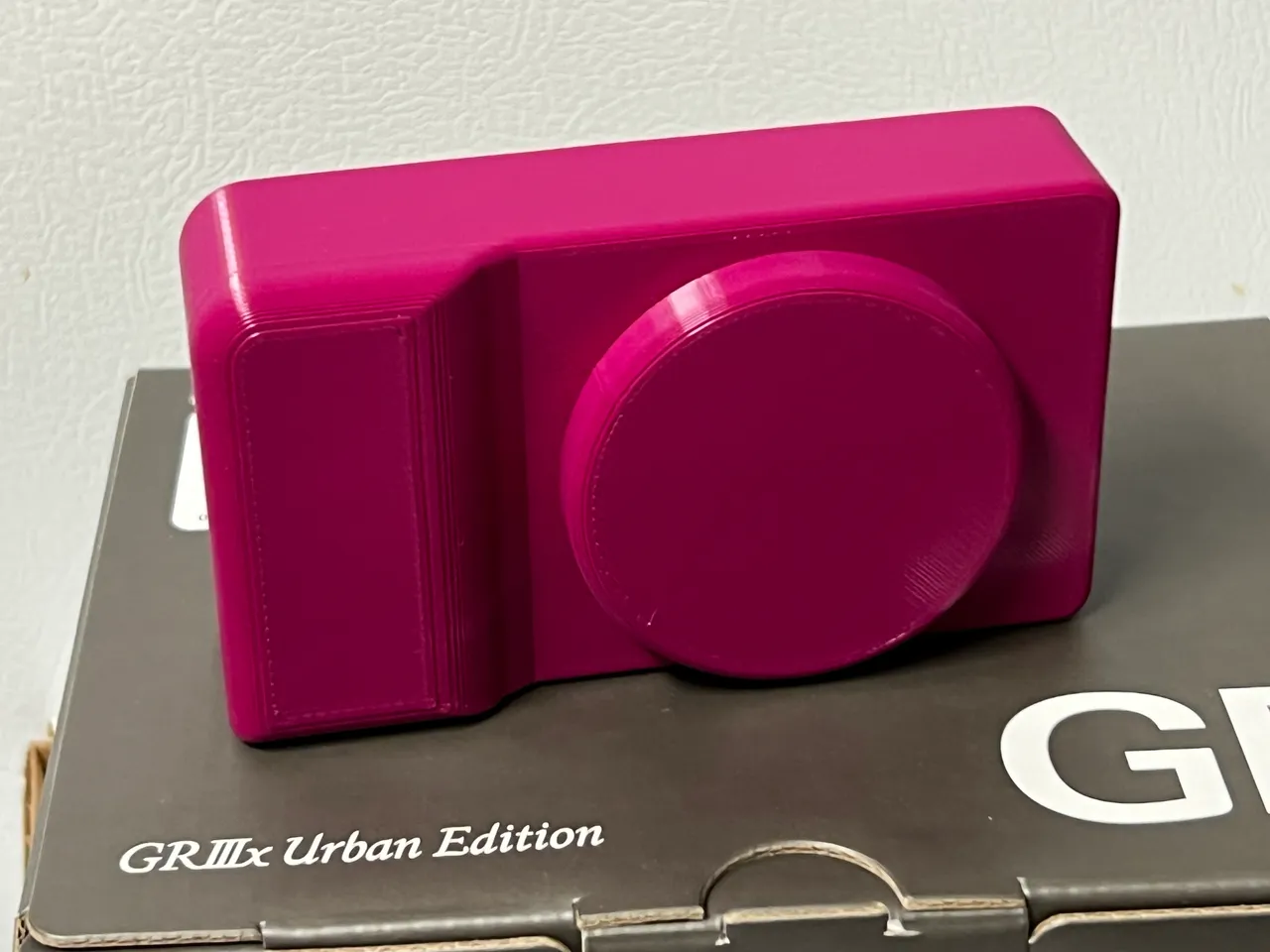 Ricoh GR iii iiix dummy by Navi | Download free STL model