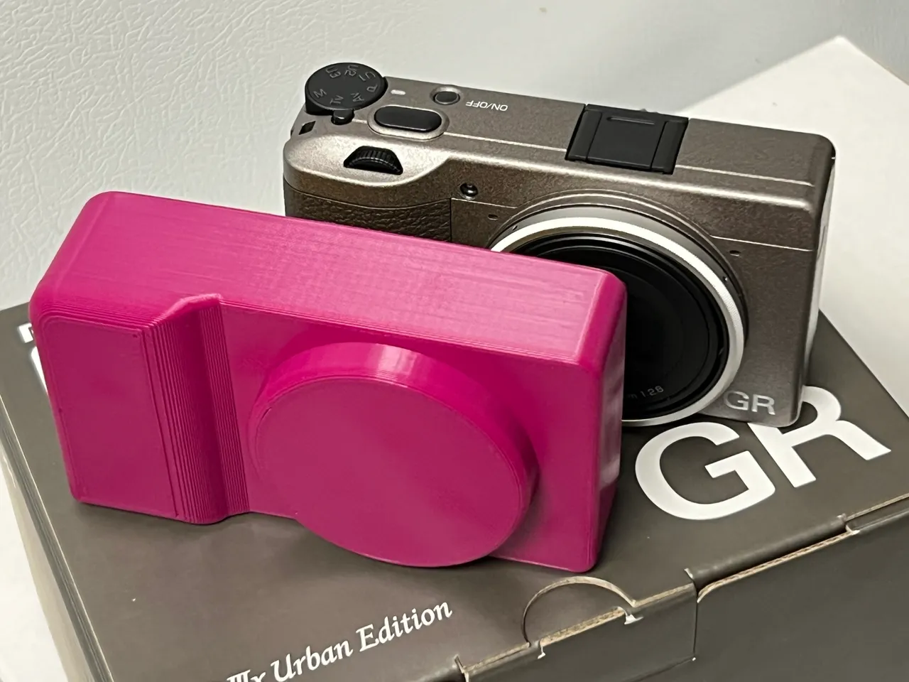 Ricoh GR iii iiix dummy by Navi | Download free STL model