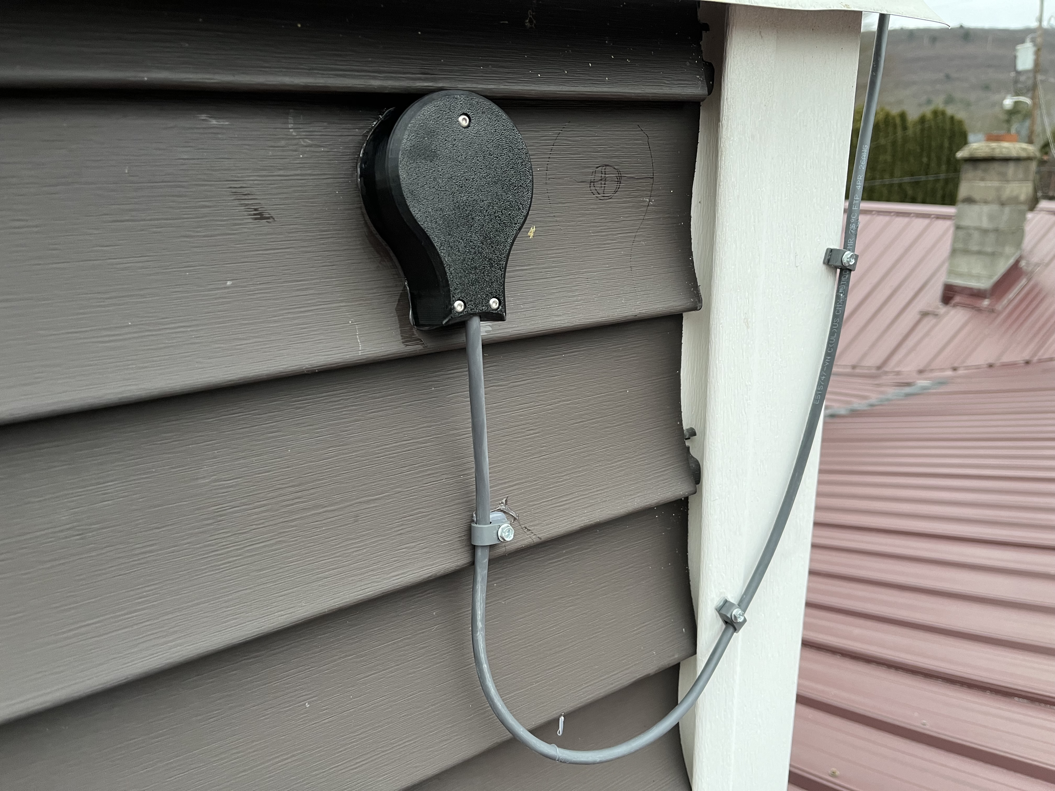 Starlink Exterior Cable Entry - 1" Conduit