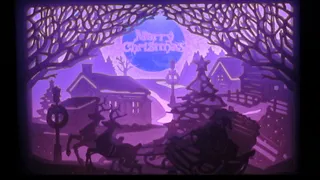 christmas lamp lightbox