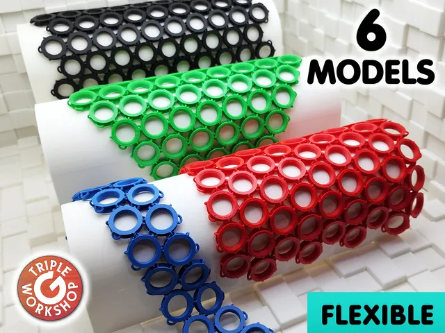 Flexible Ring Mesh ◯ 6 Models