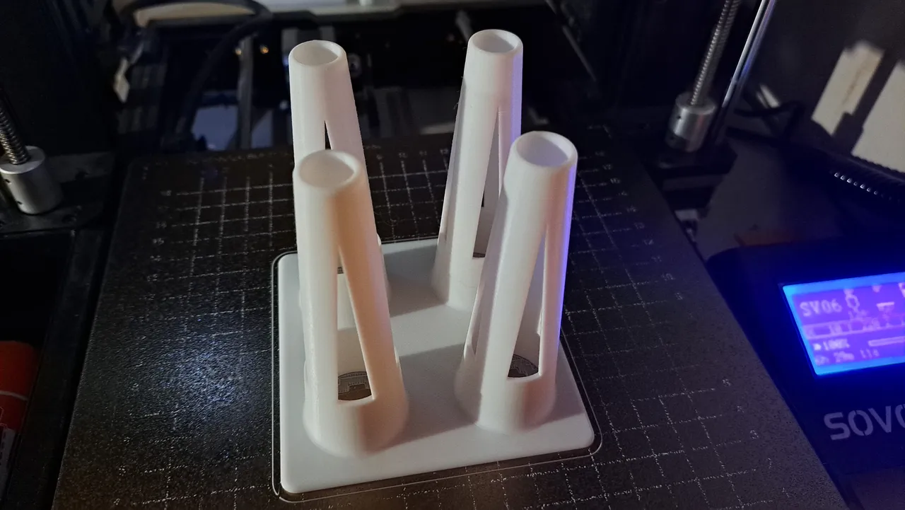 Dog Boot Drying Rack by Ray | Download free STL model | Printables.com