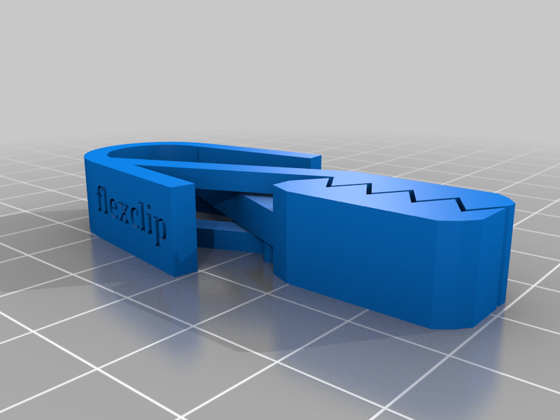 Miniatura 3 do modelo 3D Flex Clip