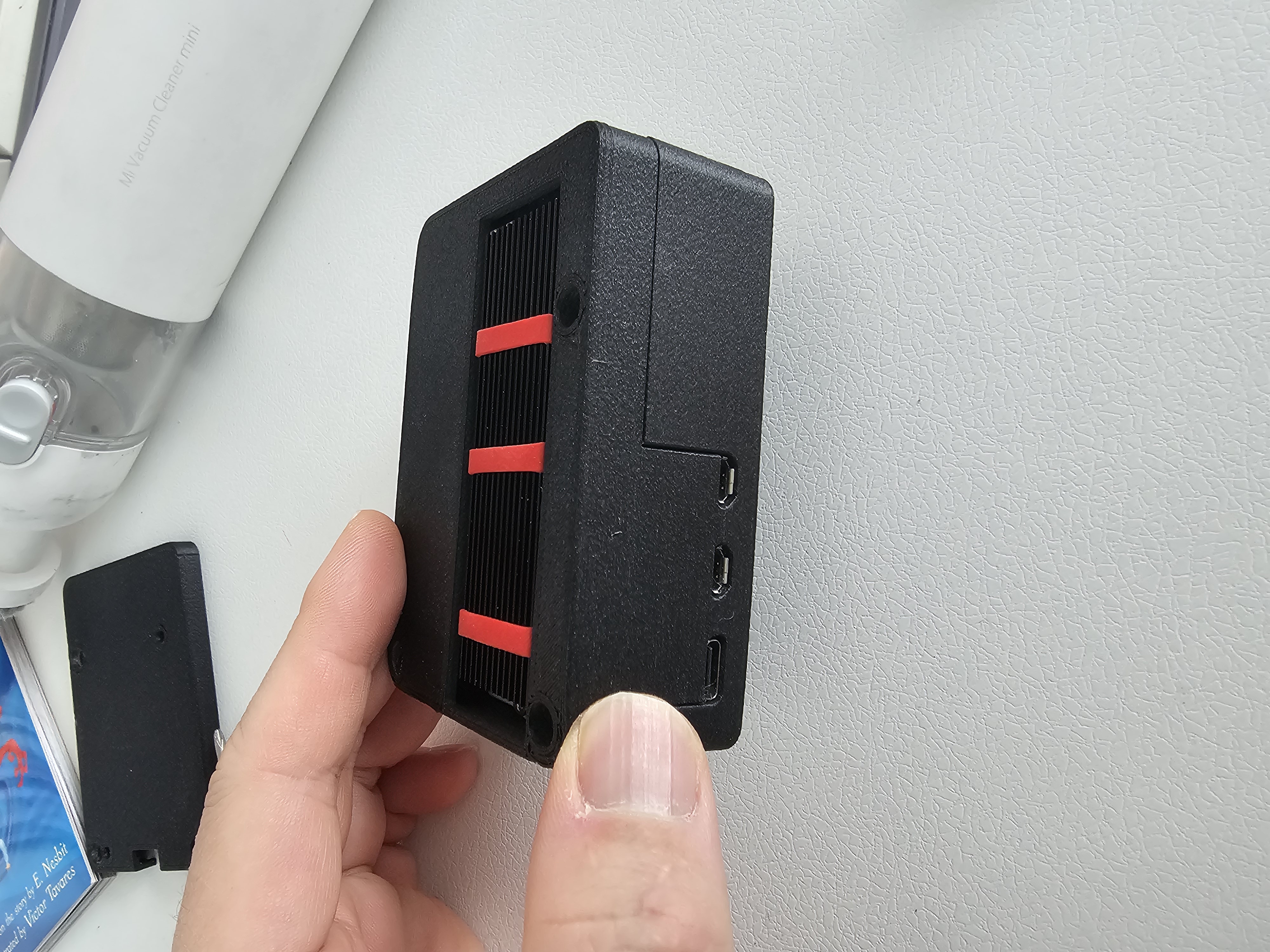 raspberrypi5 + x1001(nvme adapter) 2mm thickness case