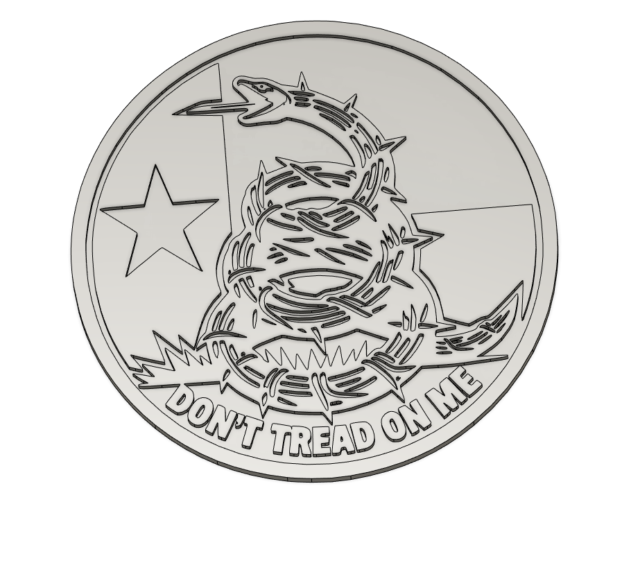 texas dont tread on me