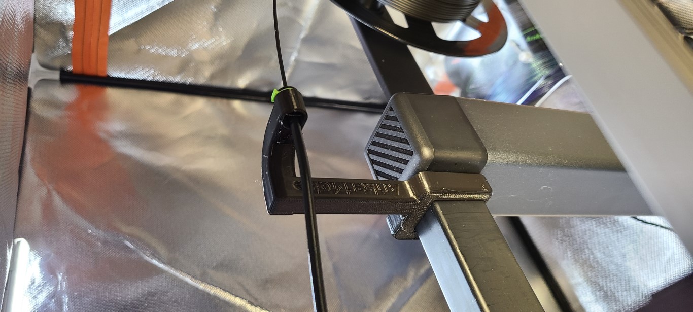 Alternate AnkerMake M5C Filament Guide (Remix - Horizontal Mount) By ...