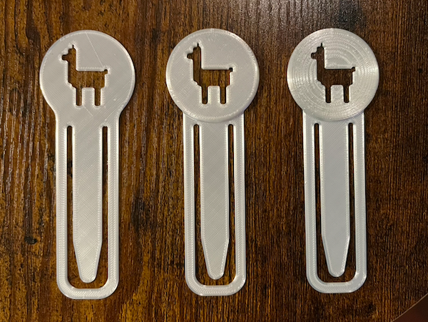 Llama Bookmarks