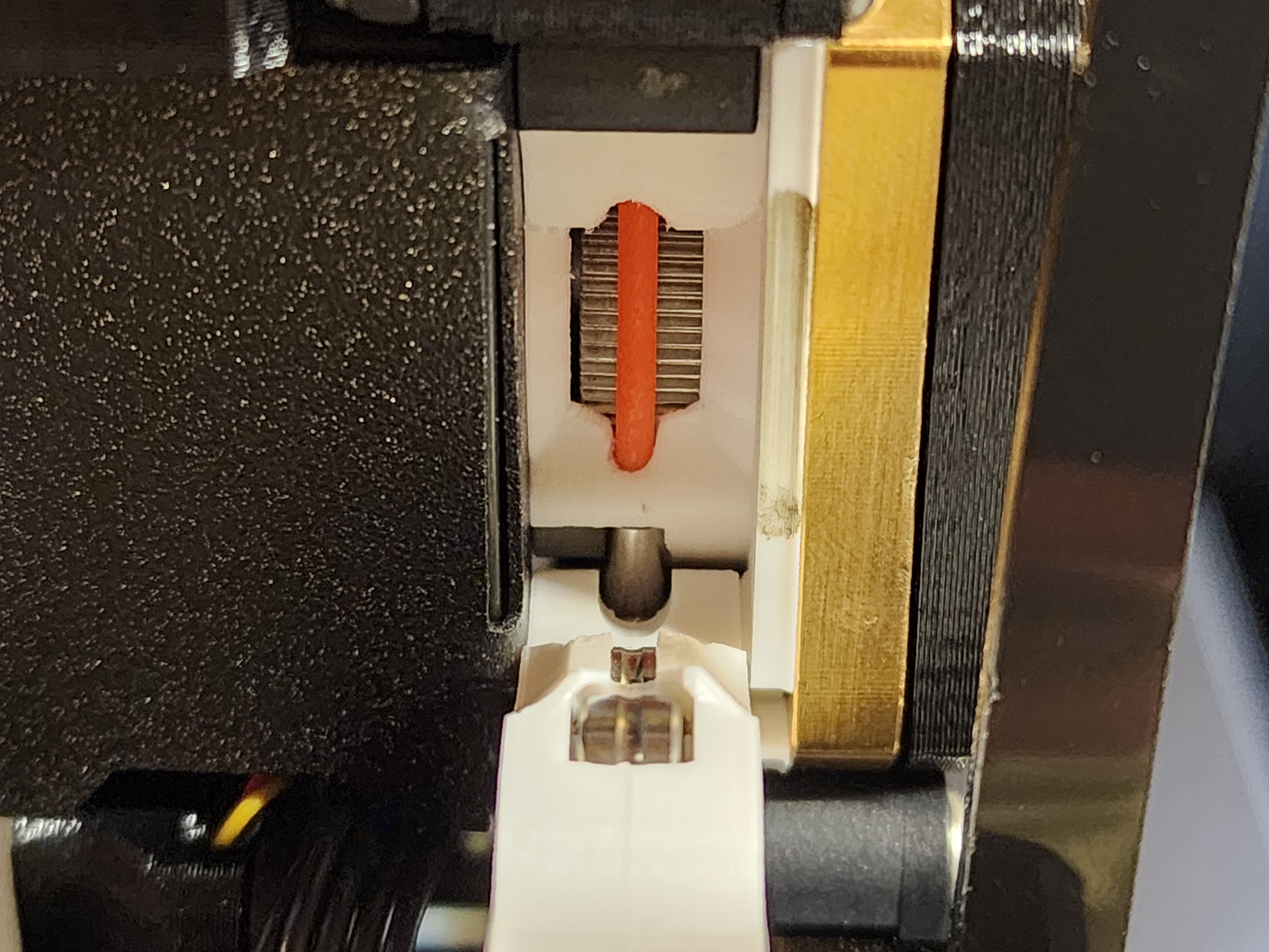 XL Nextruder Main Plate and Idler Lever - (For Flex Filament)