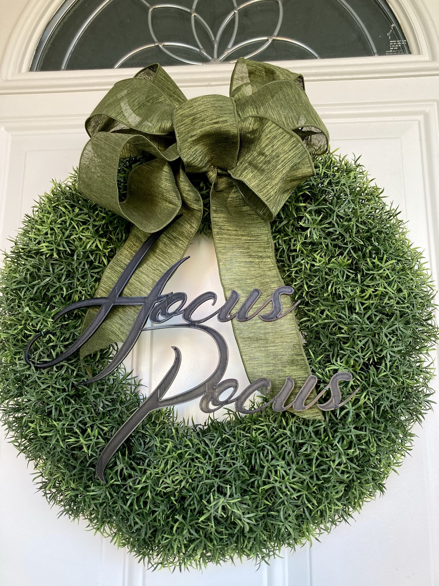 Hocus Pocus - Wreath Decoration