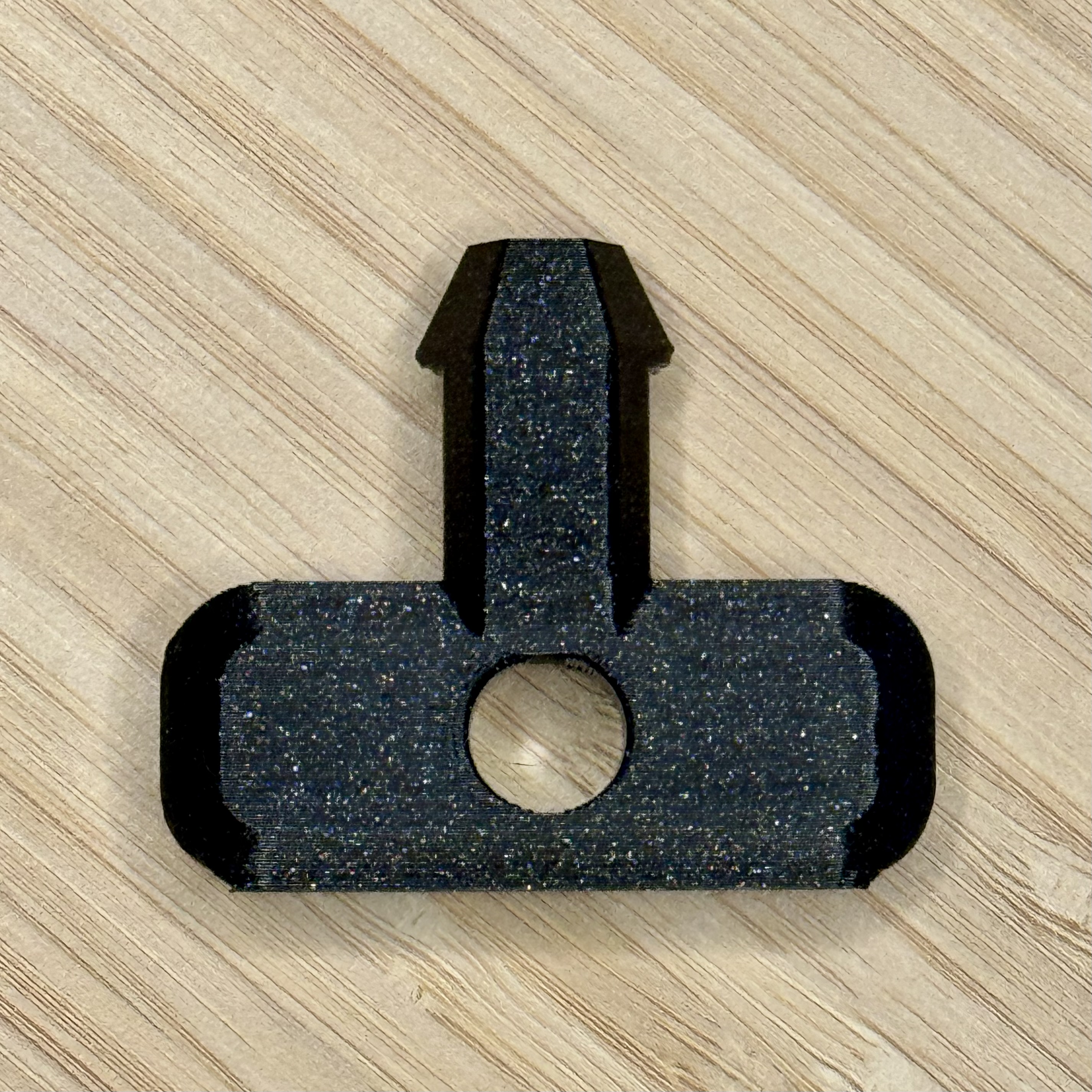 Nextruder Nozzle Wrench for Extruder with Sock that Nests Inside Heater Block Clamp 3D model thumbnail