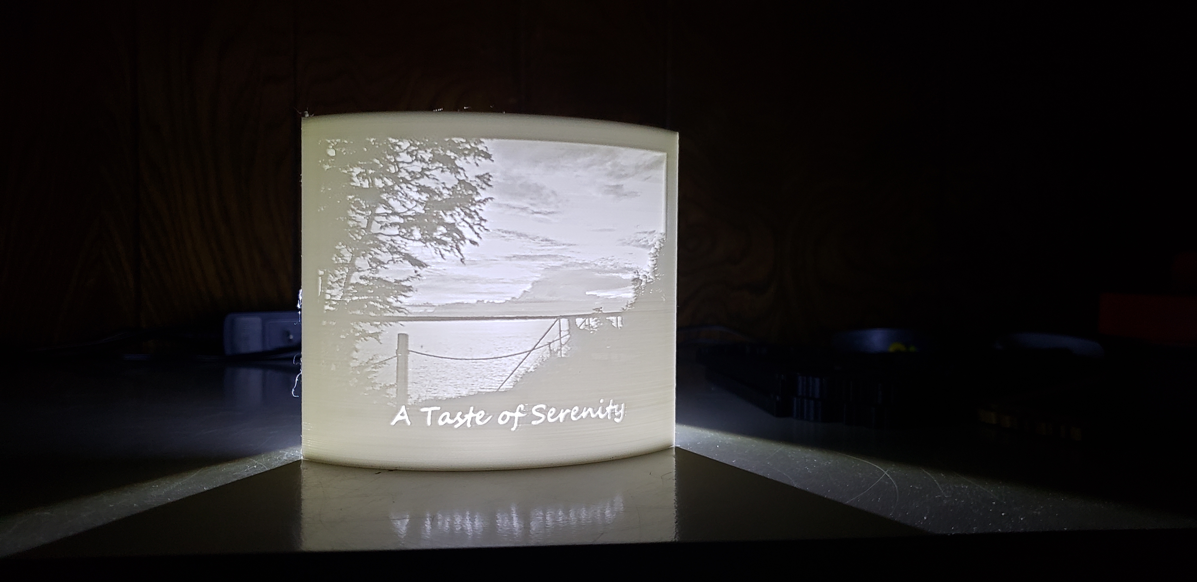 Taste of Serenity Lithophane