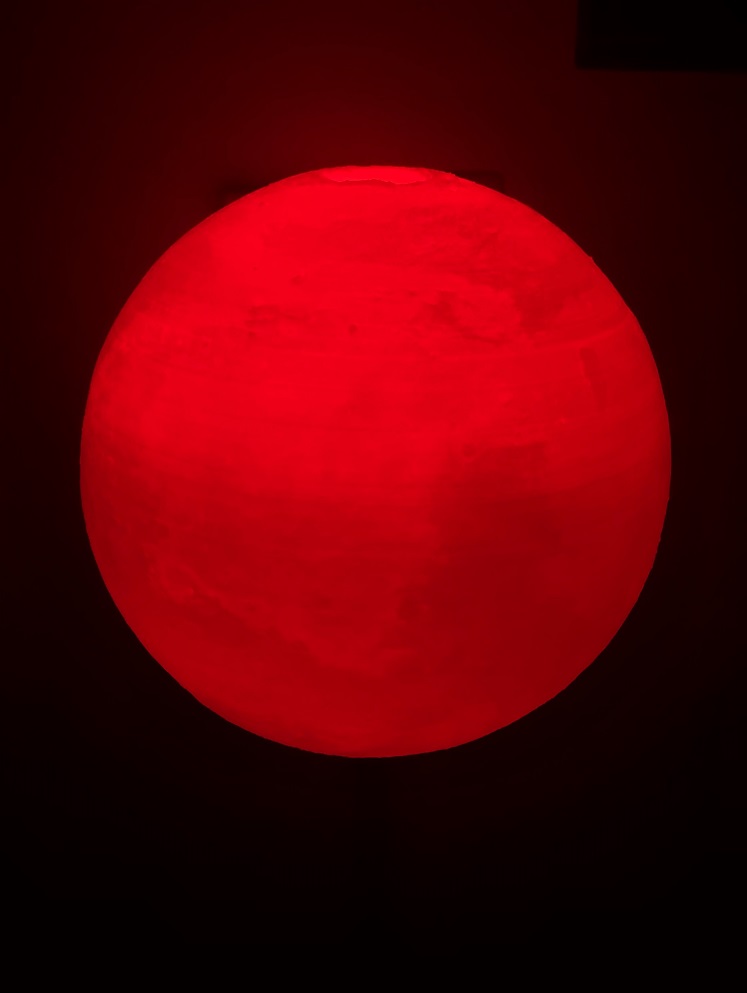 Miniatura 4 do modelo 3D Mars: A Lithophane Lamp