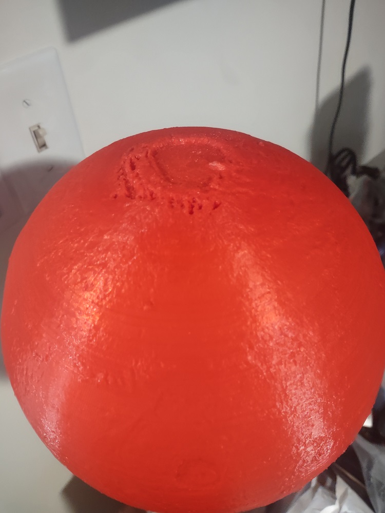 Miniatura 6 do modelo 3D Mars: A Lithophane Lamp