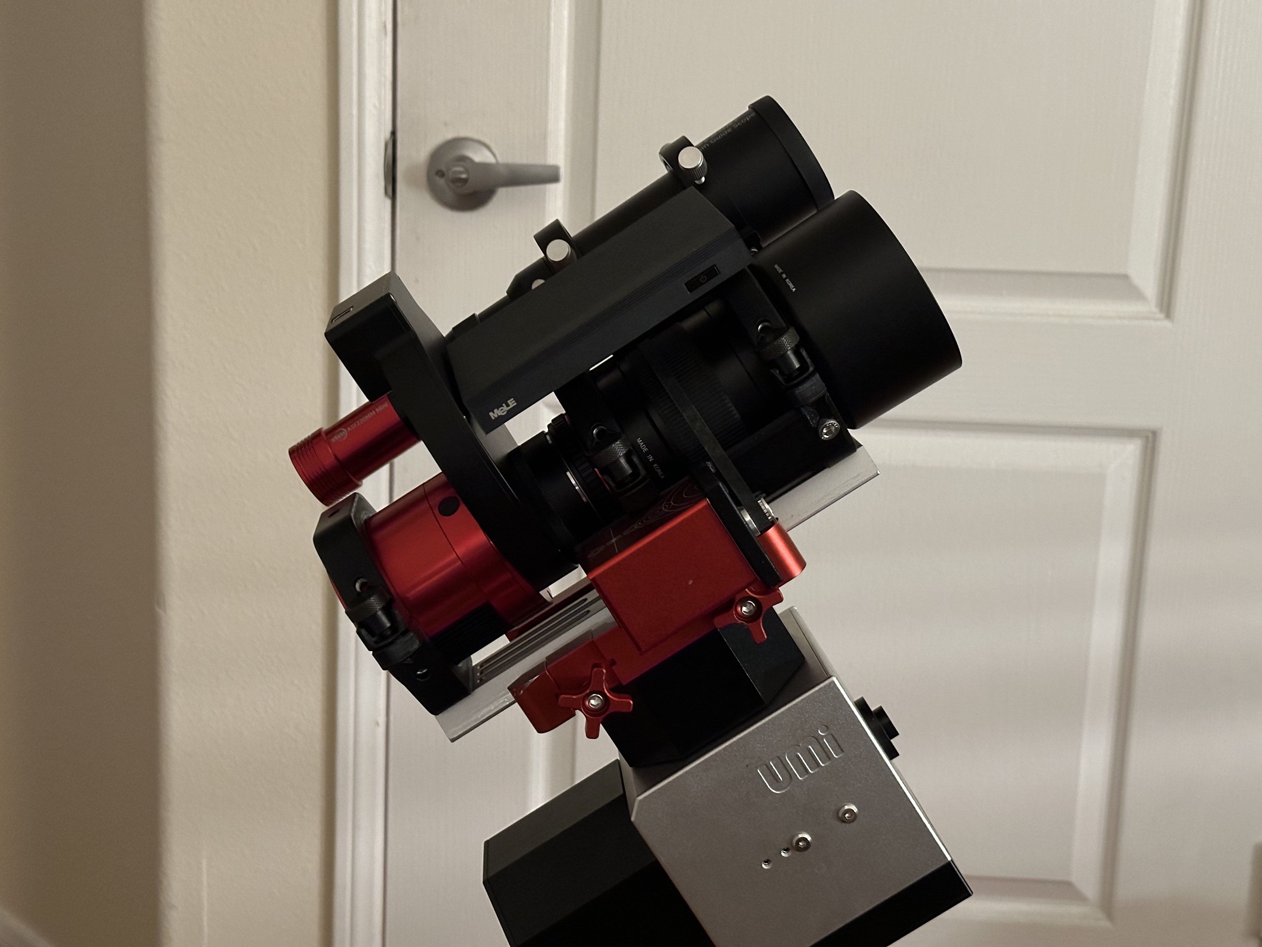 Rokinon/Samyang 135mm f2 Ring Bracket for Astrophotography