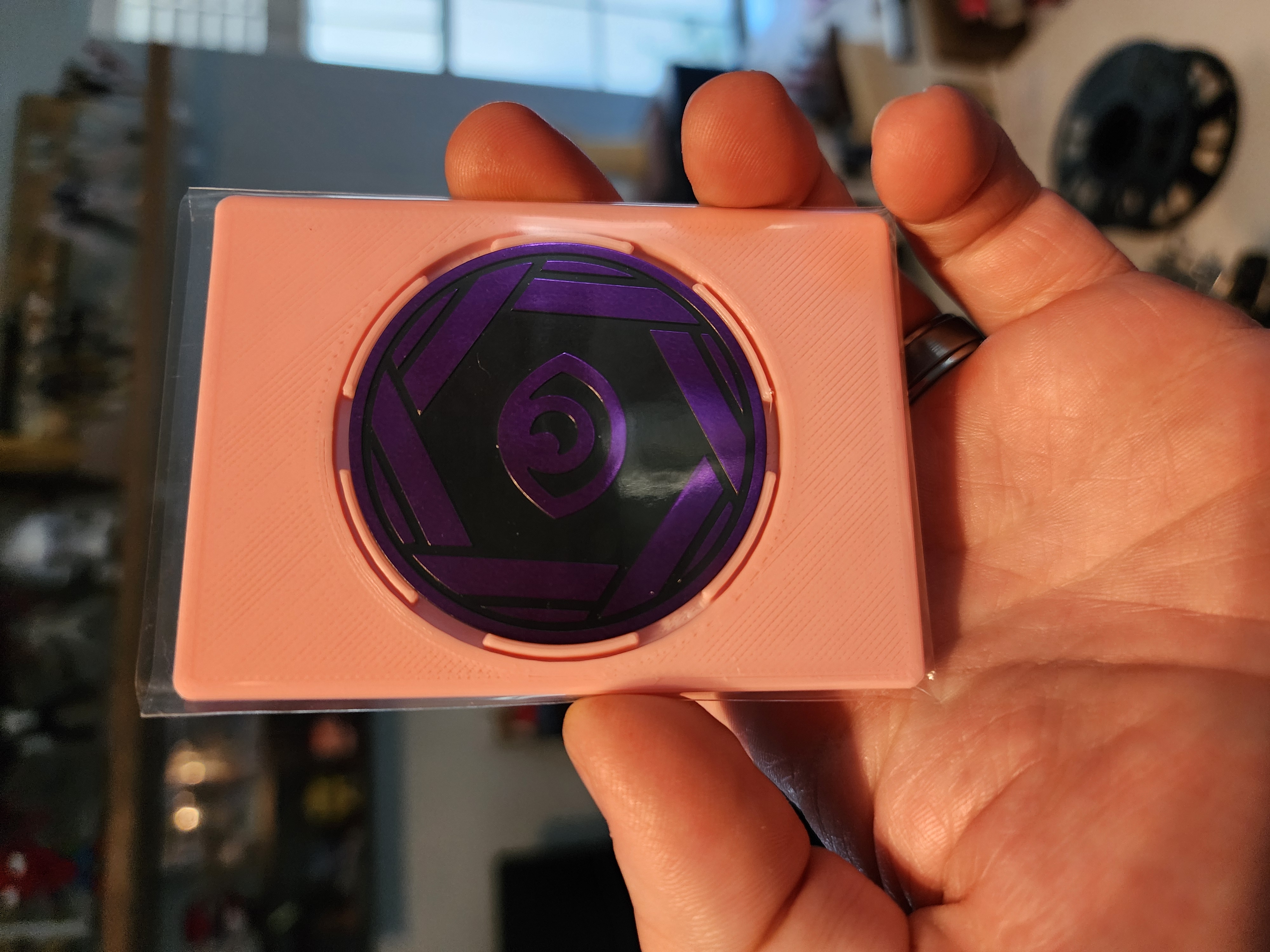 Large Pokemon coin holder card