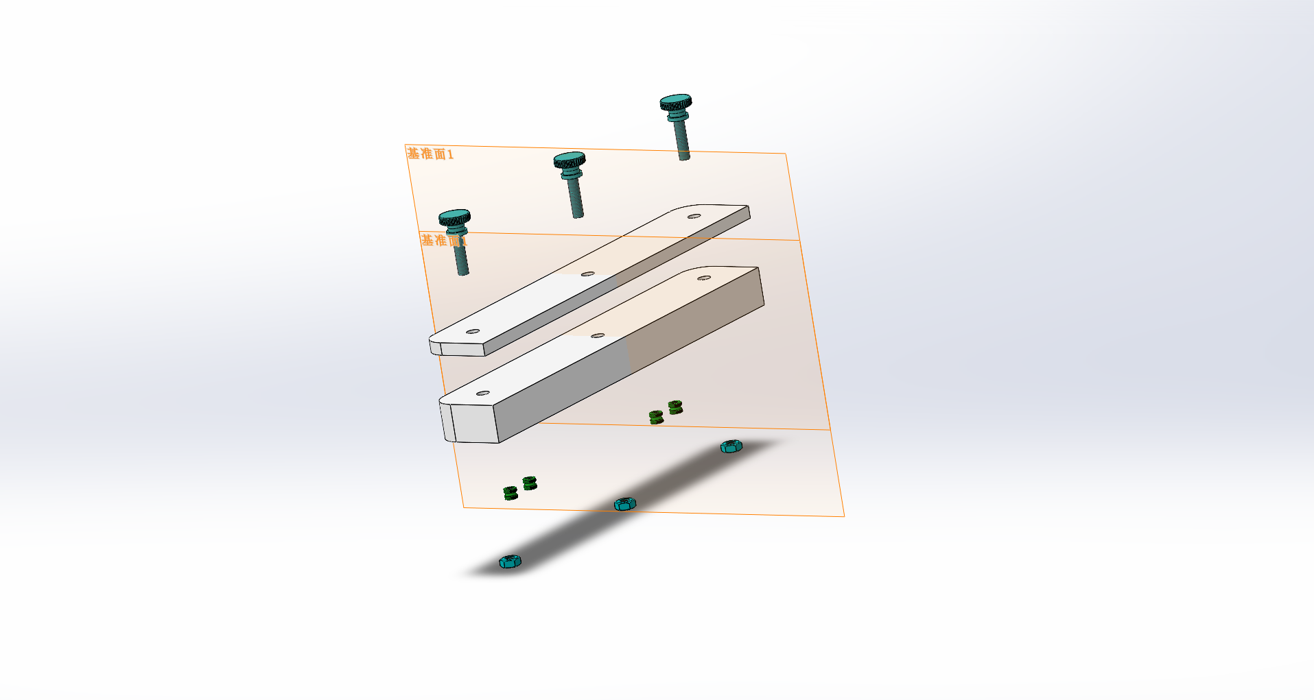 Miniatura 5 do modelo 3D SMT Solder Paste Stencil Printer