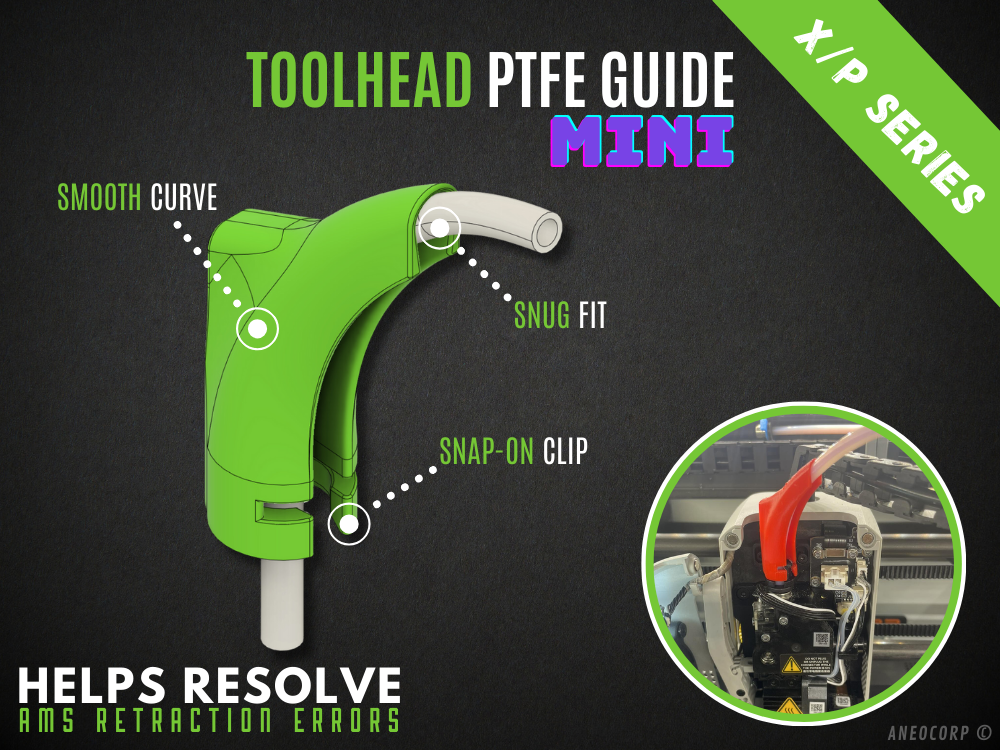 ToolHead PTFE Guide Mini