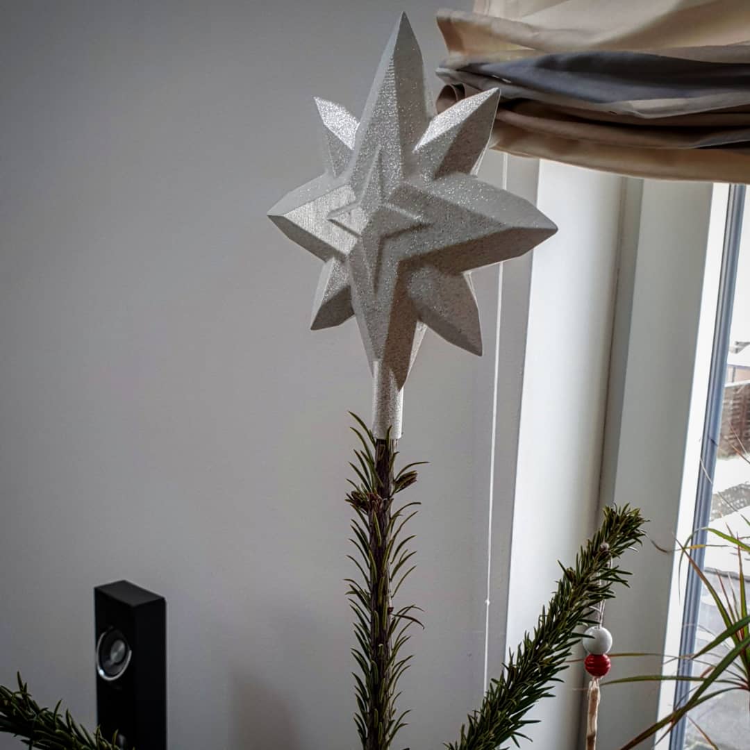 Just another tree topper by schiffer-soft.de | Download free STL model ...