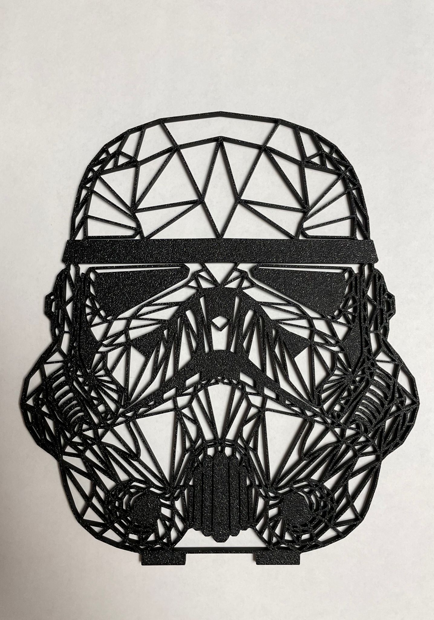 Geometric Stormtrooper Art by Jloebsack | Download free STL model