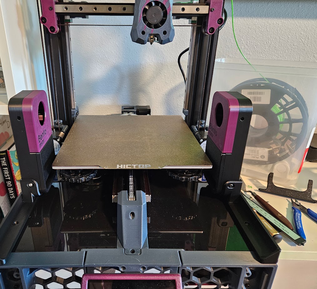 Bento Mini Mount for Voron Enderwire