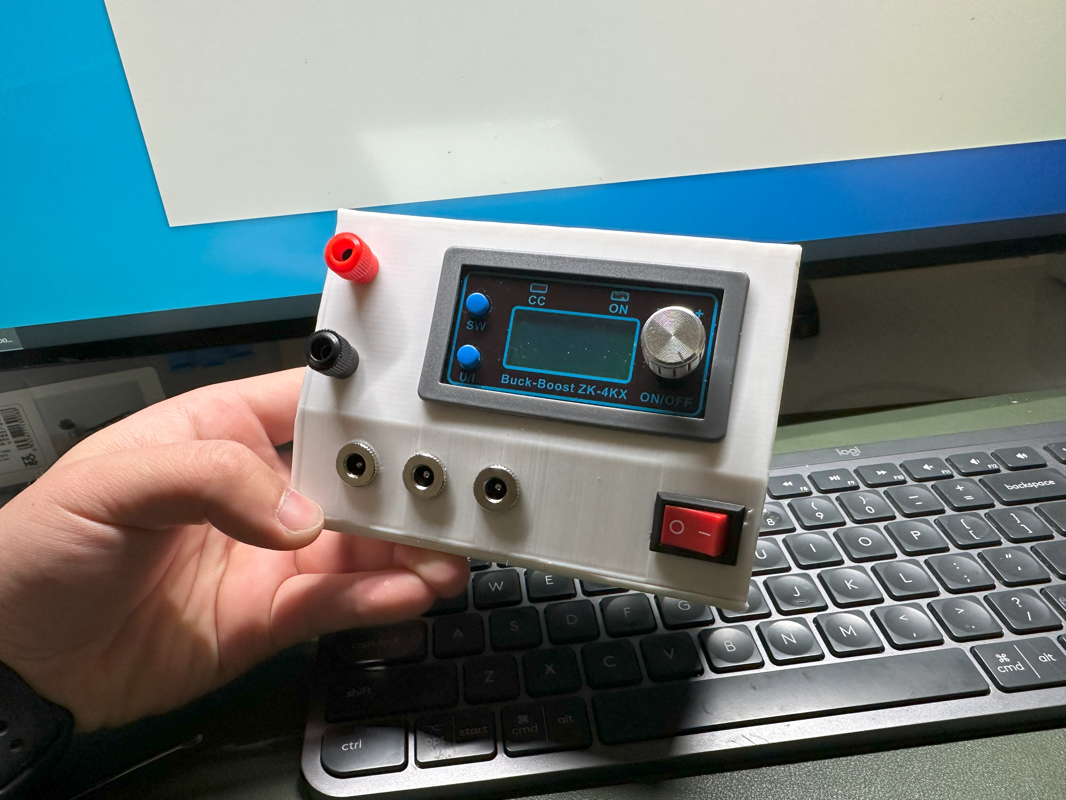 Adjustable power supply