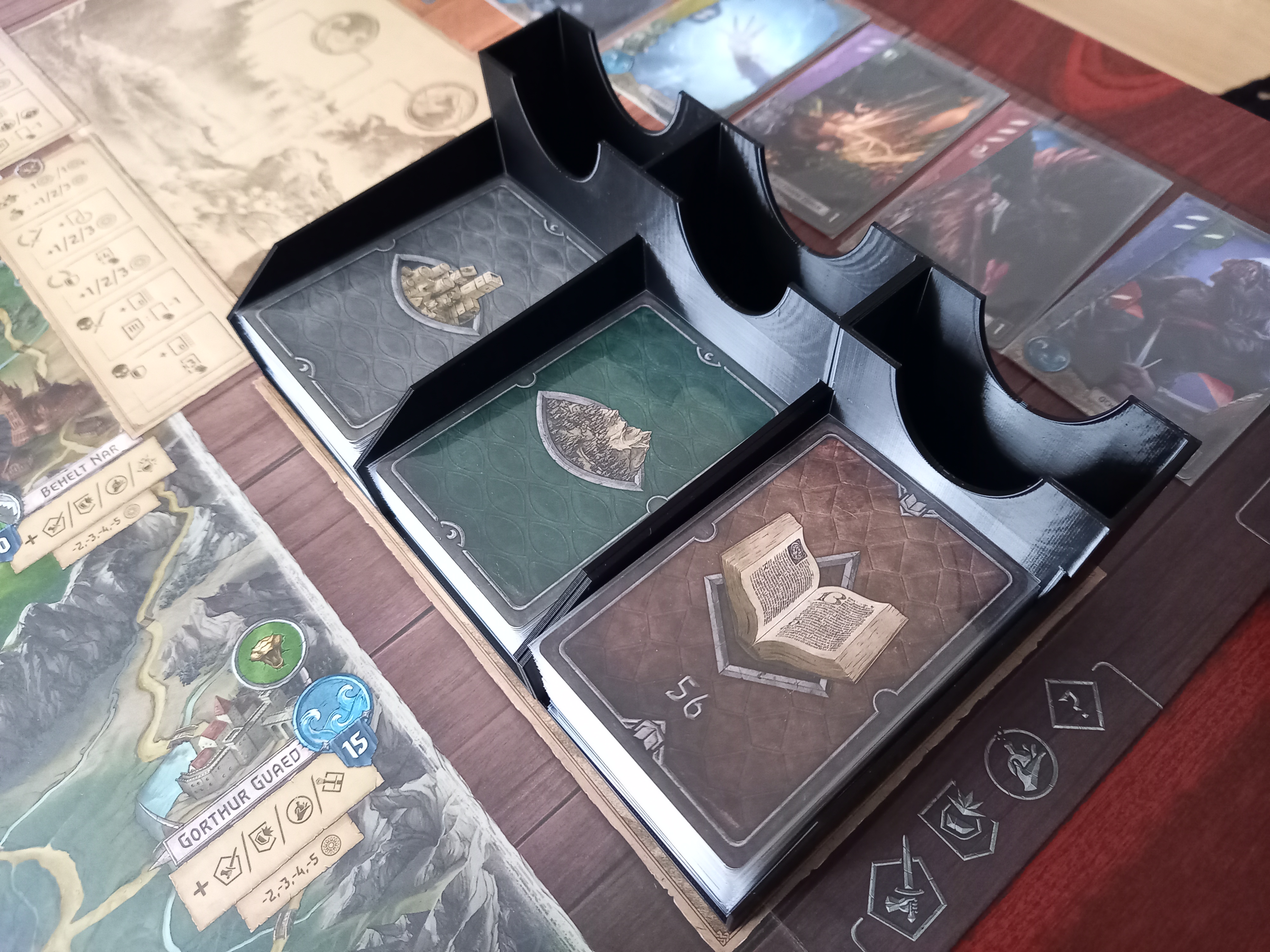 The Witcher: Old World - Card Holders (Standard Edition)