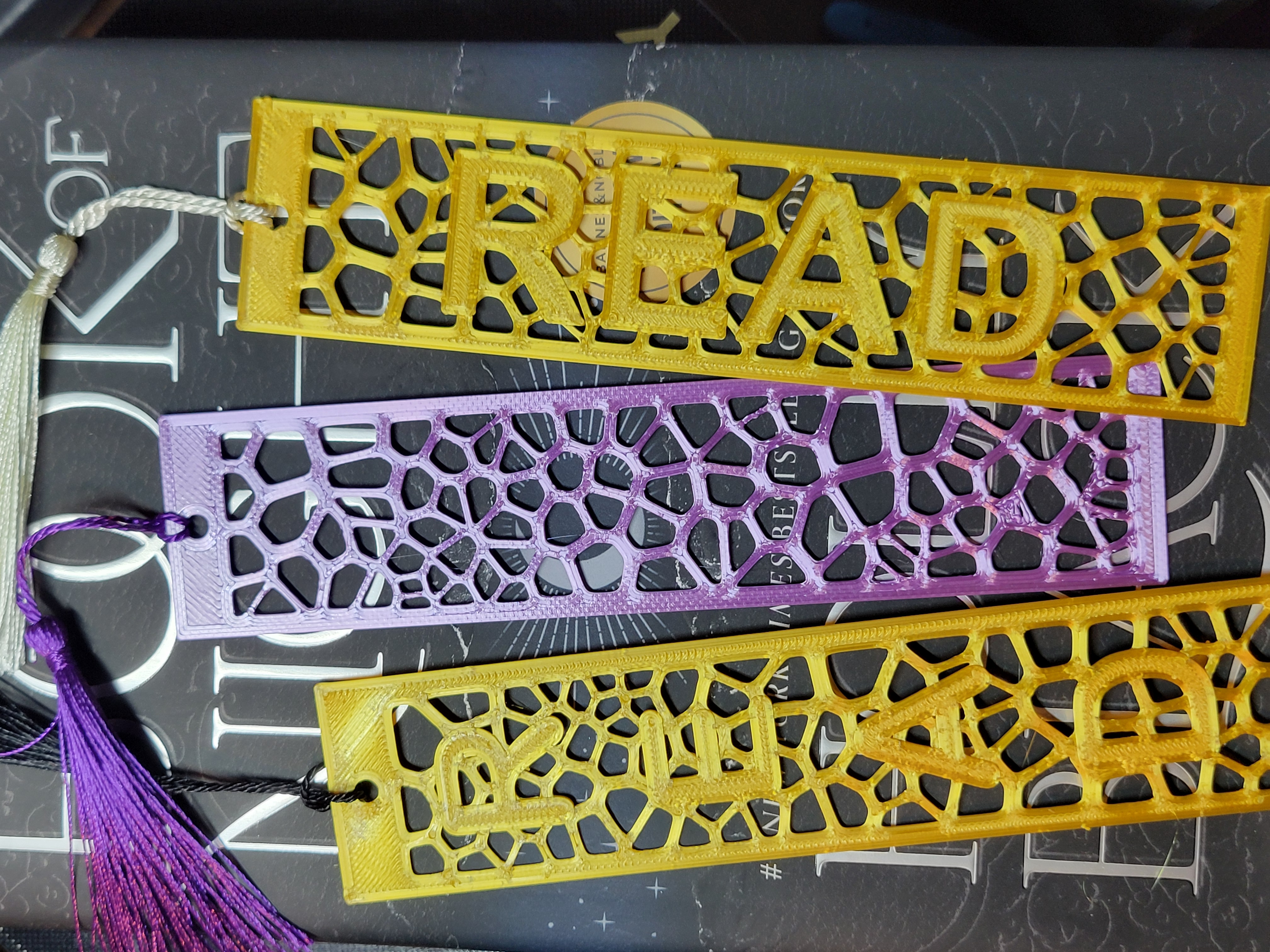 Voronoi bookmarks