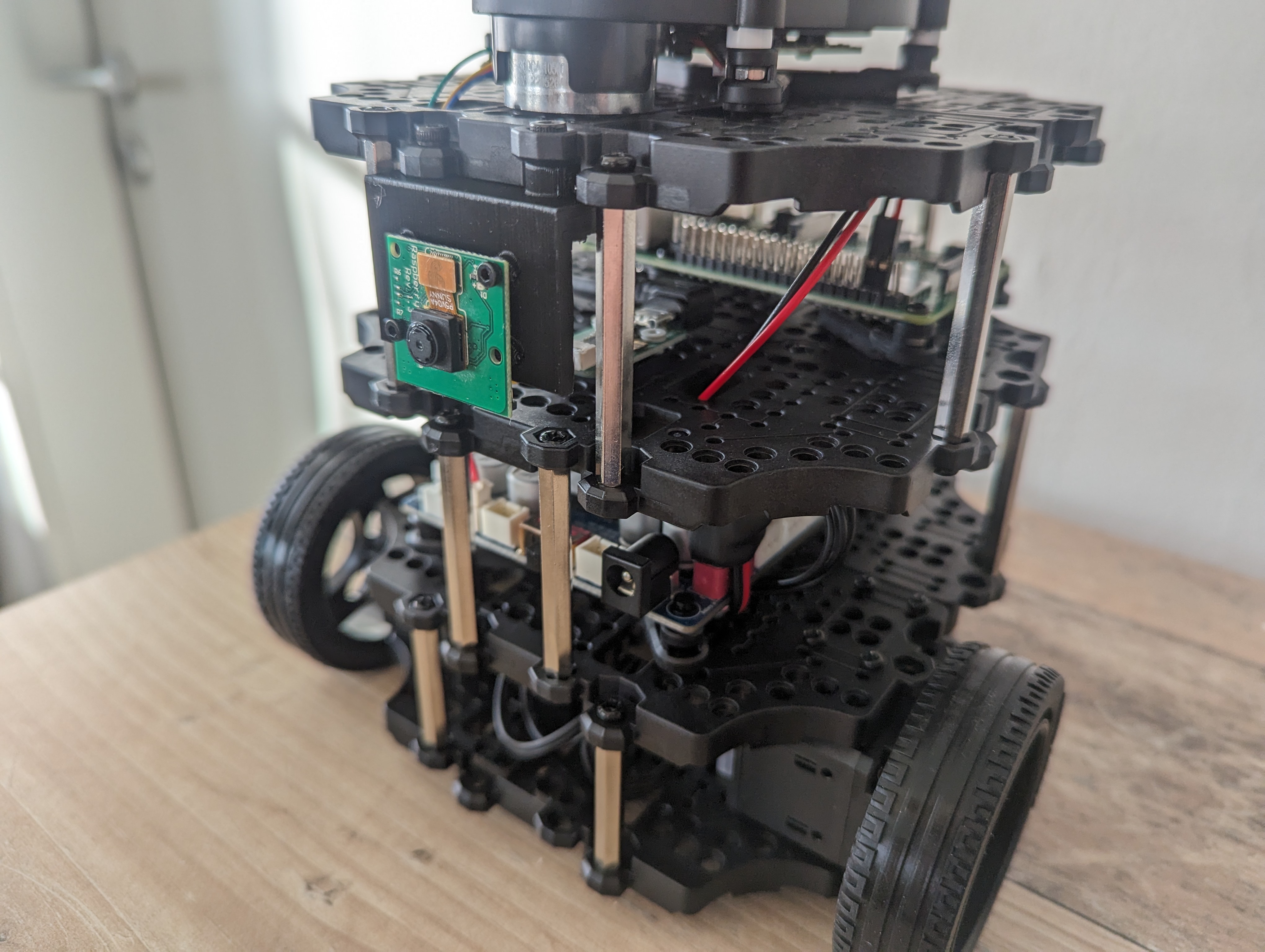 Miniatura 2 do modelo 3D Turtlebot3 Raspberry Pi Camera Mount