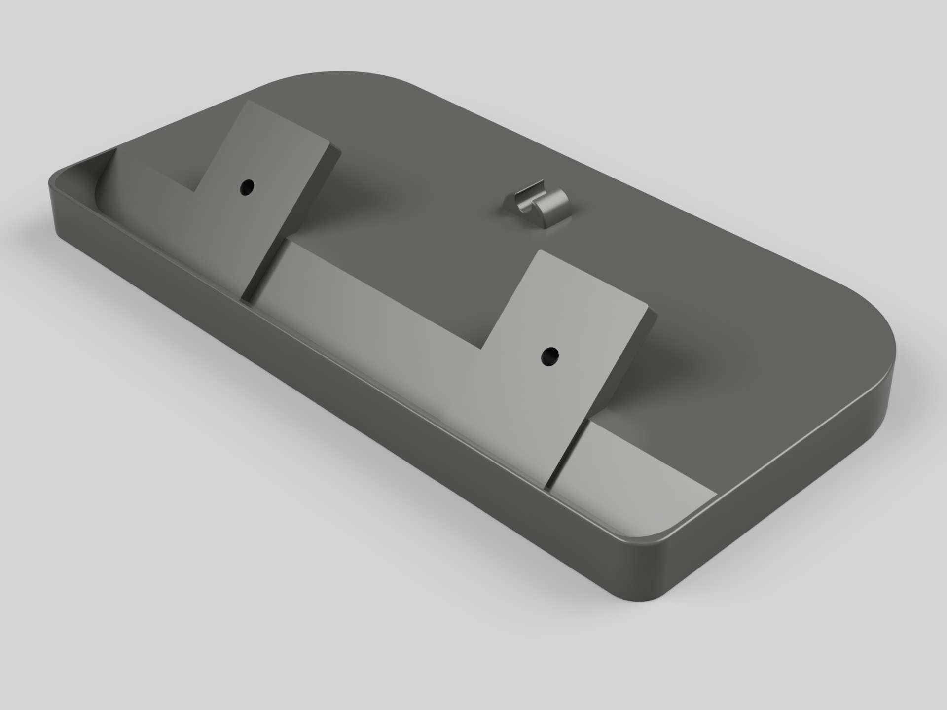 Miniatura 4 do modelo 3D Panda Touch Desk Stand