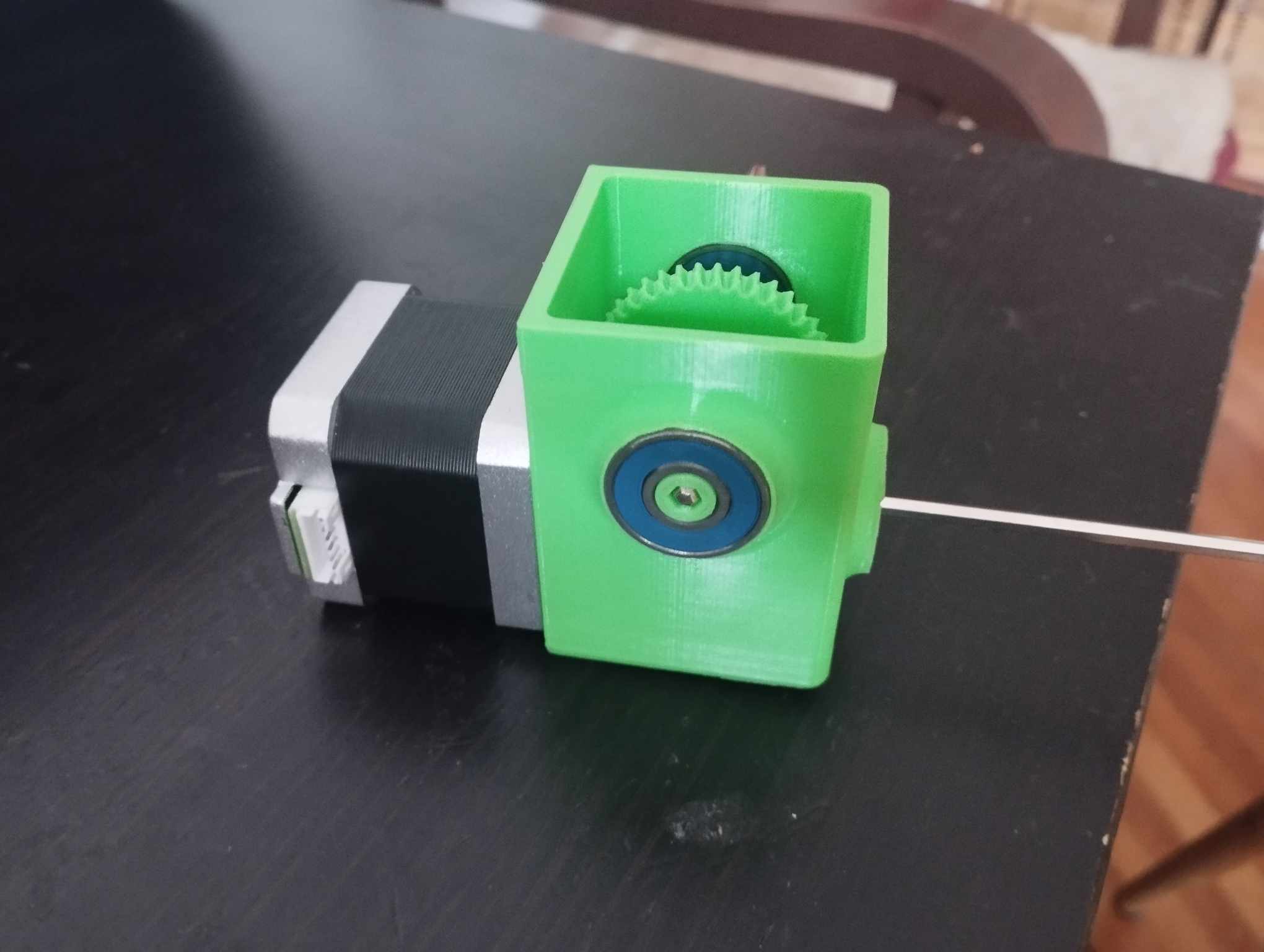 140 worm gearbox for nema motors by Marcell Balázs Download free