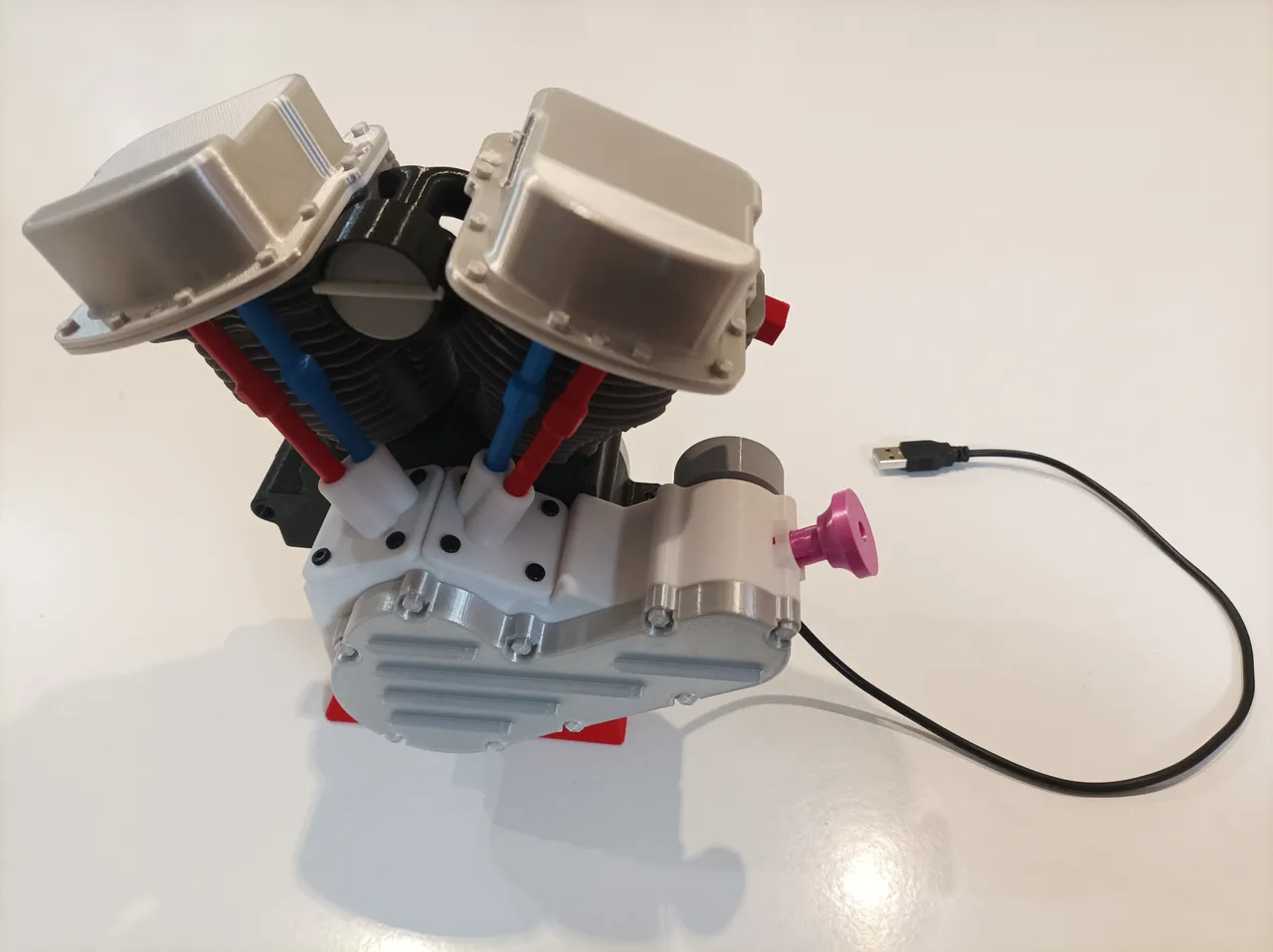 Engine Model Kit 005 Bambu Lab by Geoff. | Download free STL