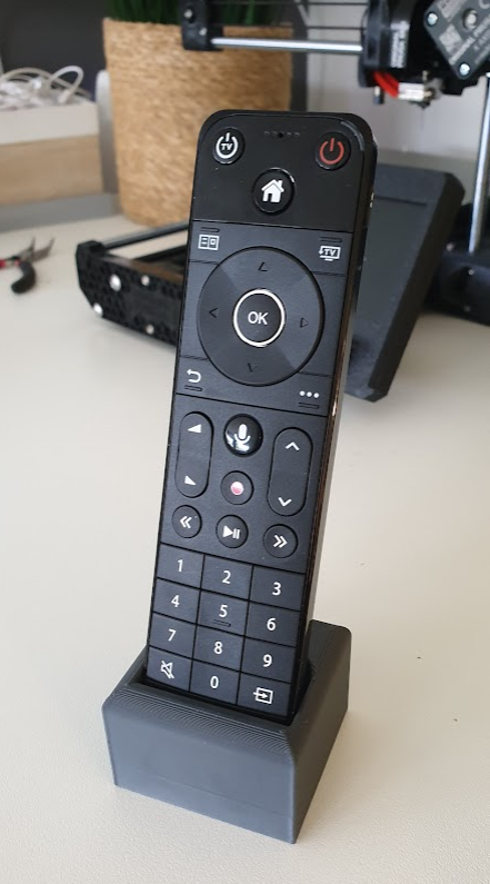 Remotecontrol stand for Telenet TVbox