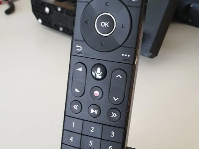 Remotecontrol stand for Telenet TVbox