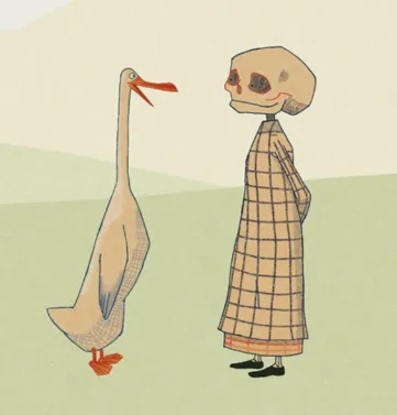 Cookie Cutters Duck, Death and the Tulip