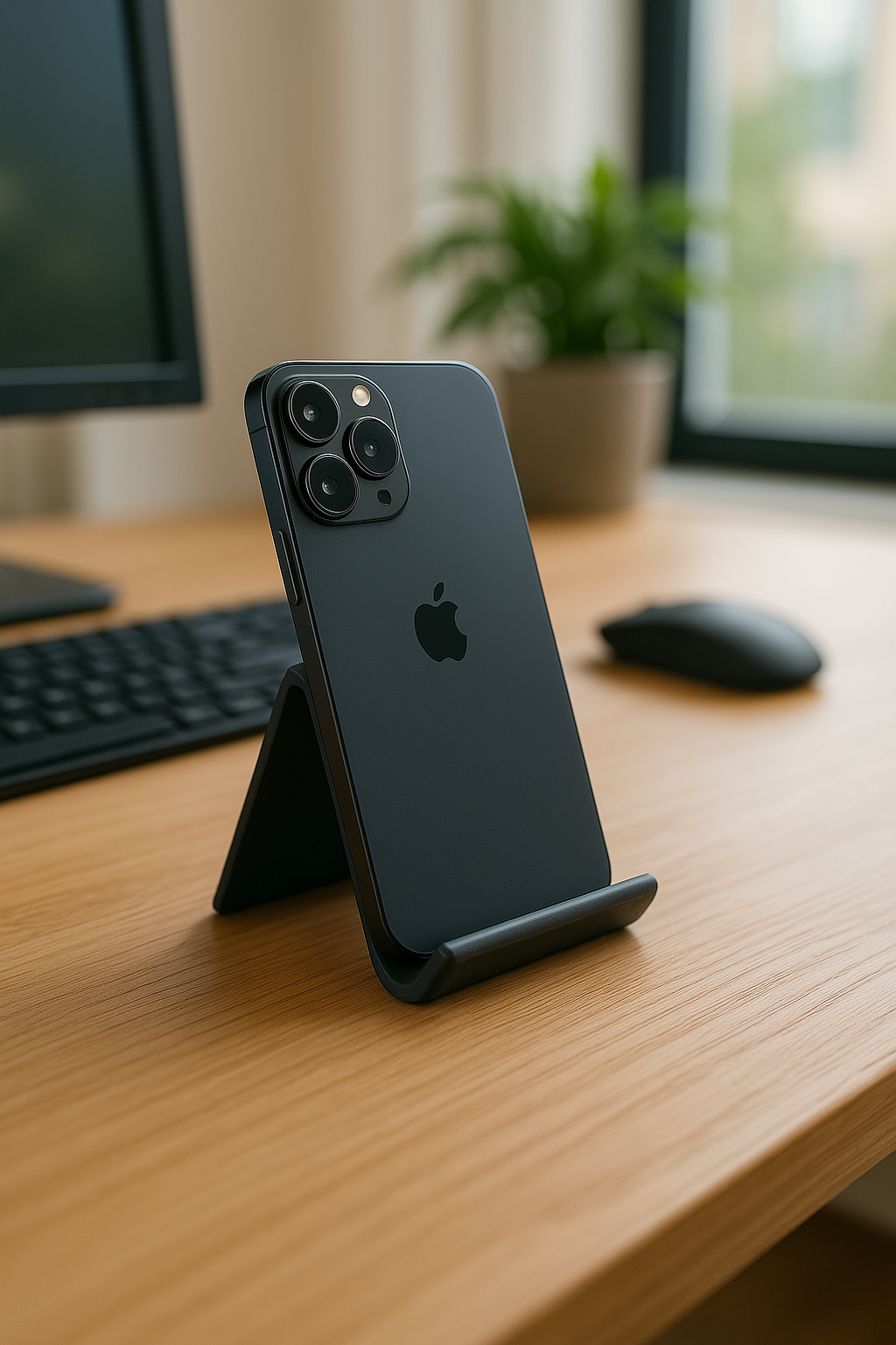 Simple phone stand