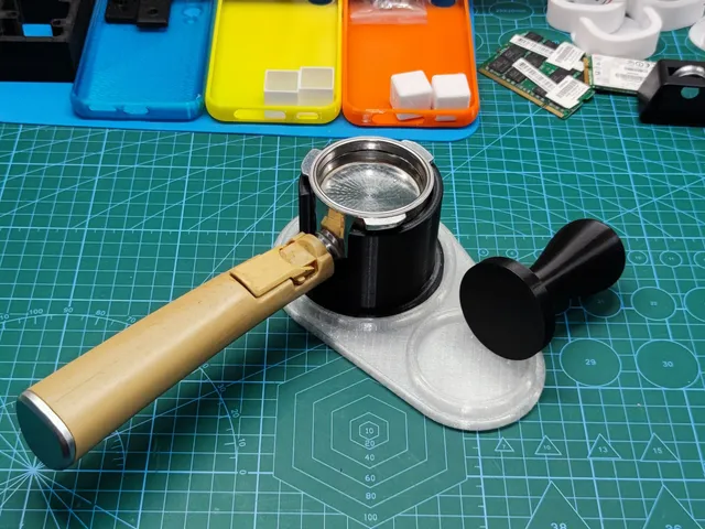 Coffee pressing set