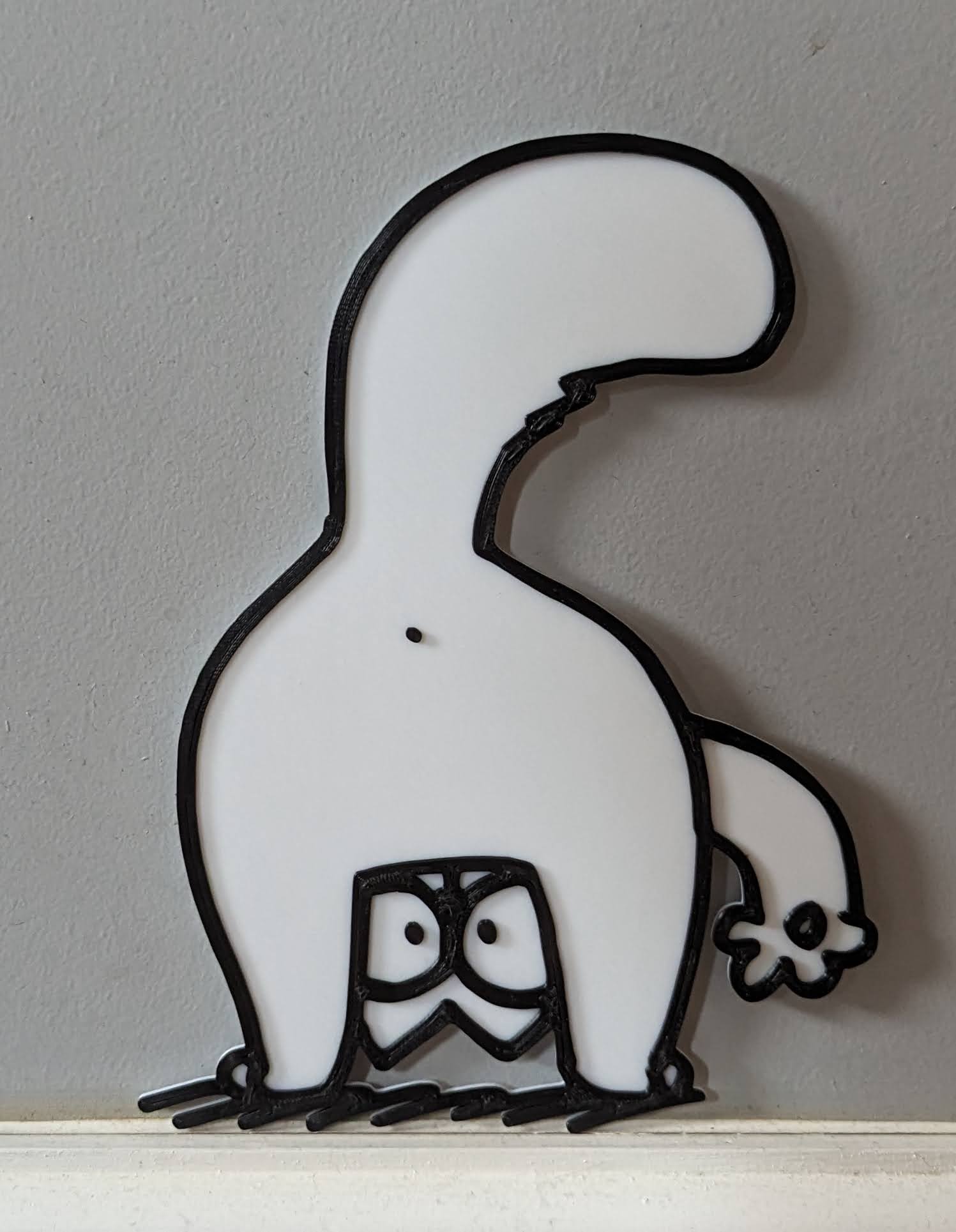 Simon's Cat Meow You Doing?