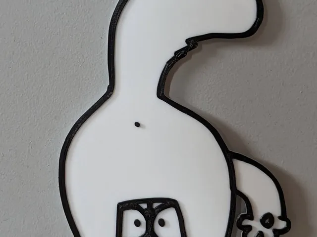 Simon's Cat Meow You Doing?
