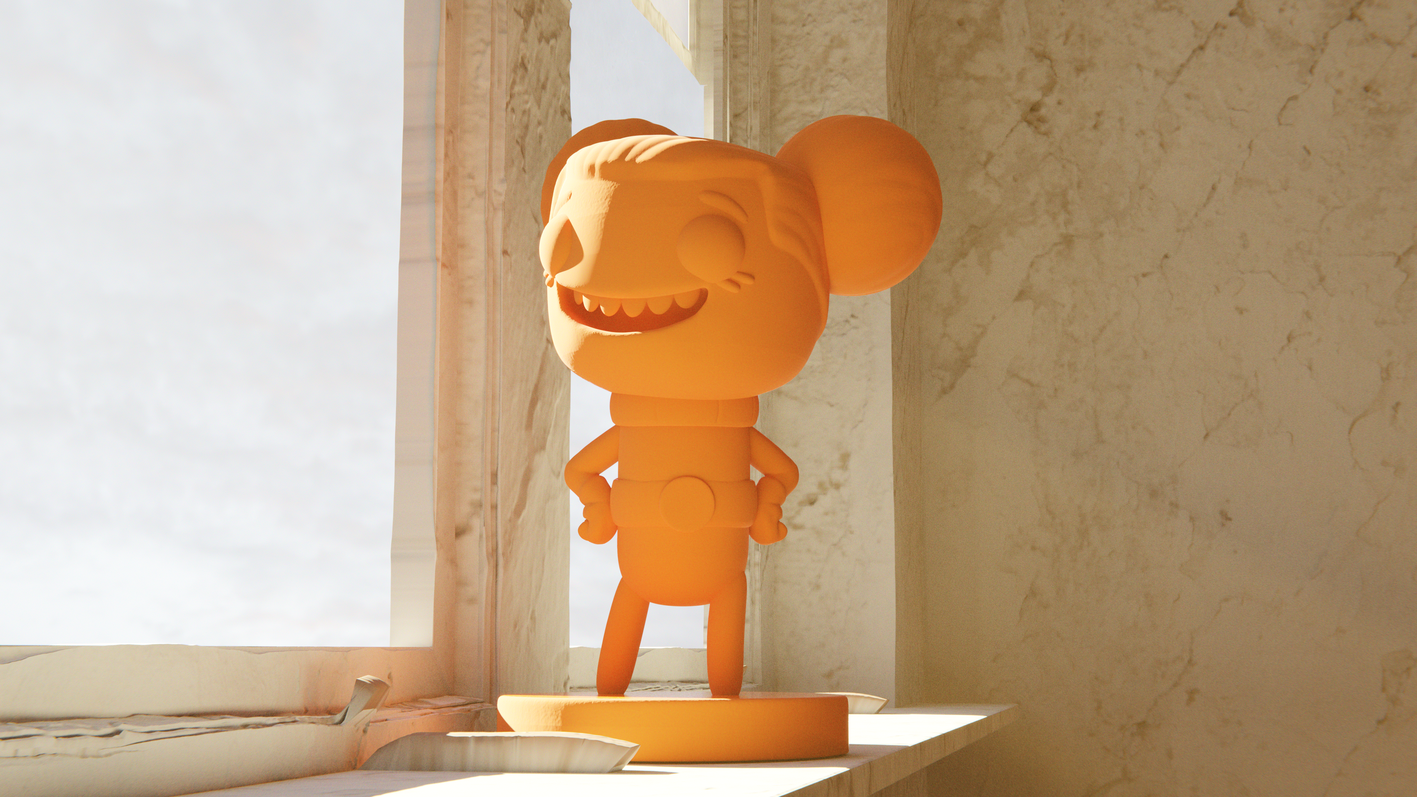 Miniatura 3 do modelo 3D Bubbles - ONI Dupe