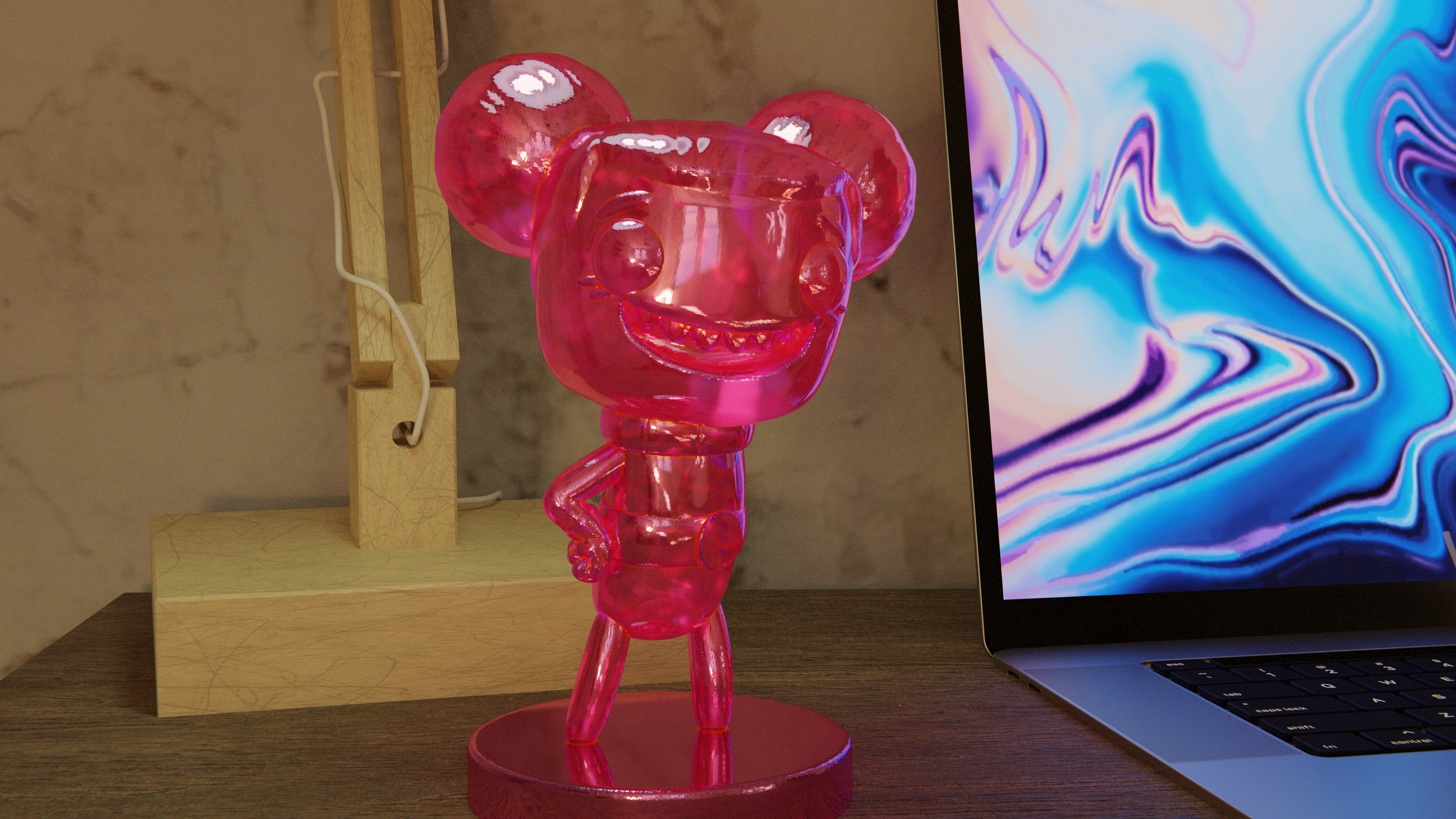 Miniatura 6 do modelo 3D Bubbles - ONI Dupe