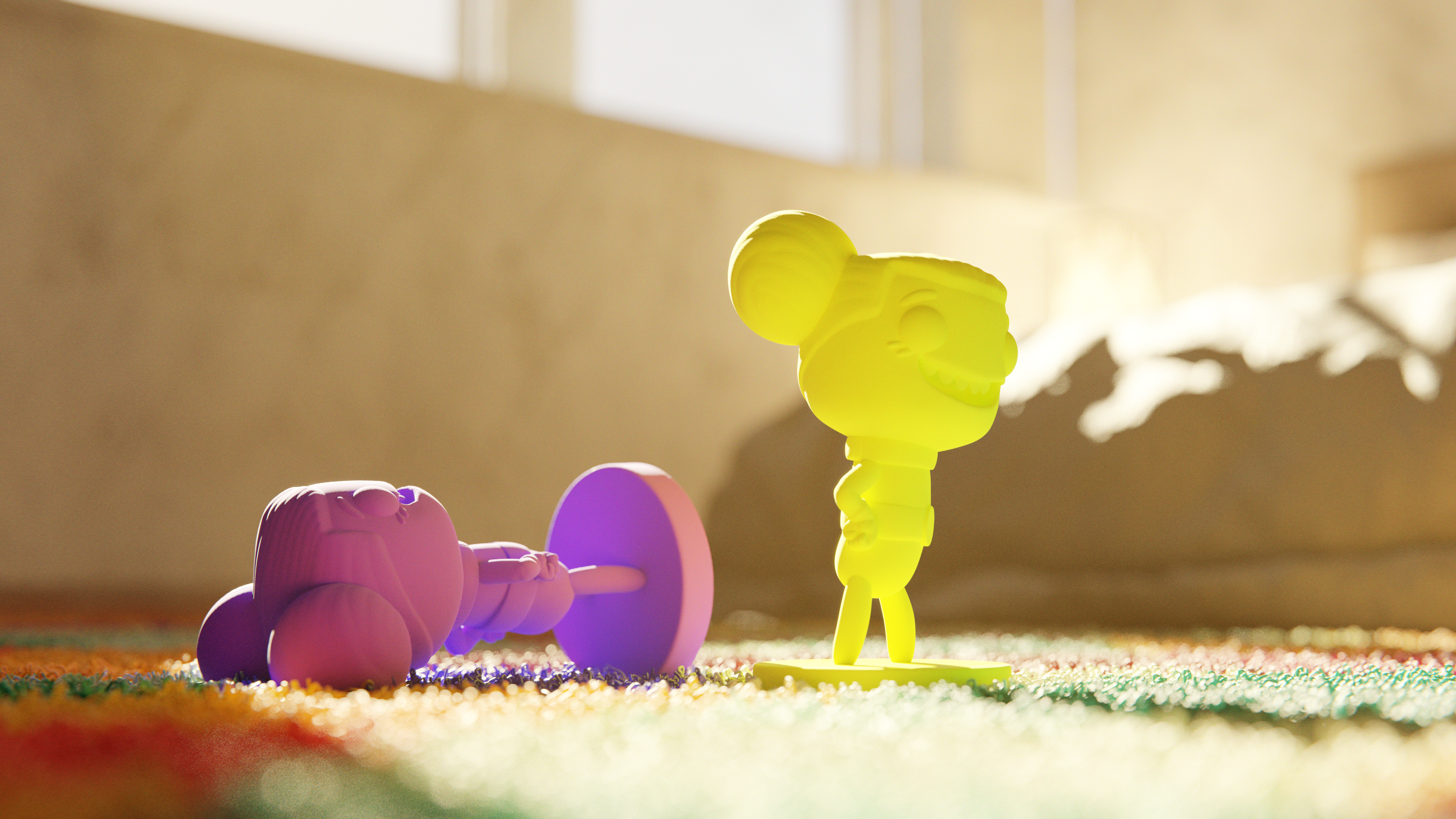 Miniatura 5 do modelo 3D Bubbles - ONI Dupe