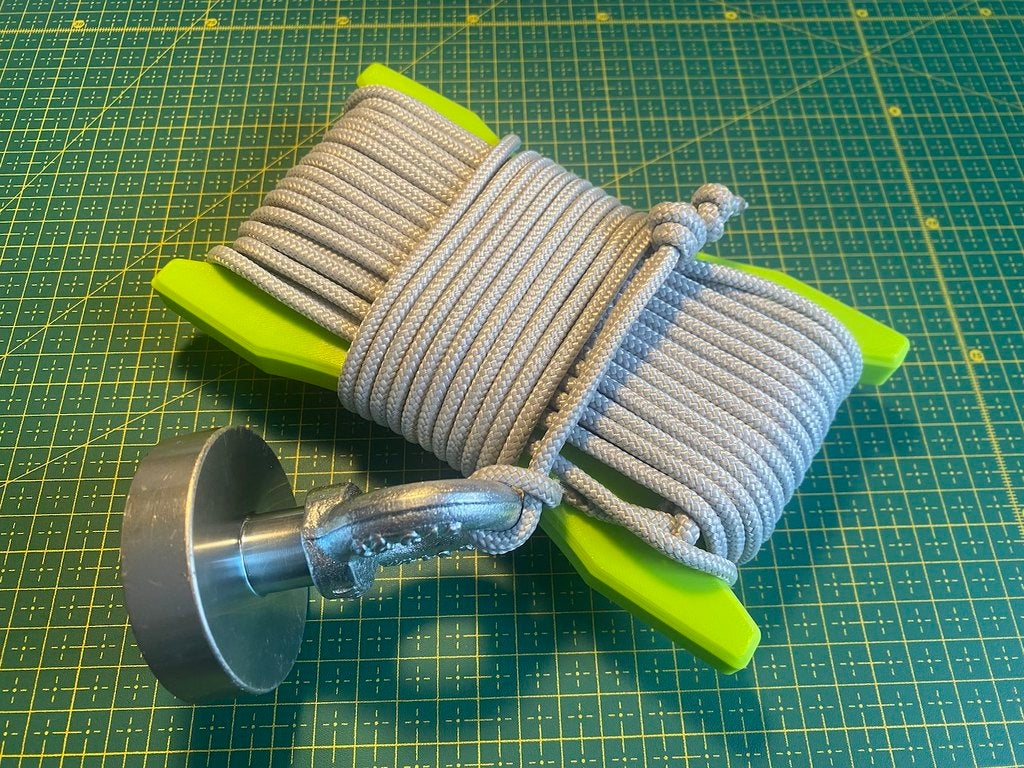 Rope Winder / Storage for Magnet Fishing by PraetorianCZ | Download ...
