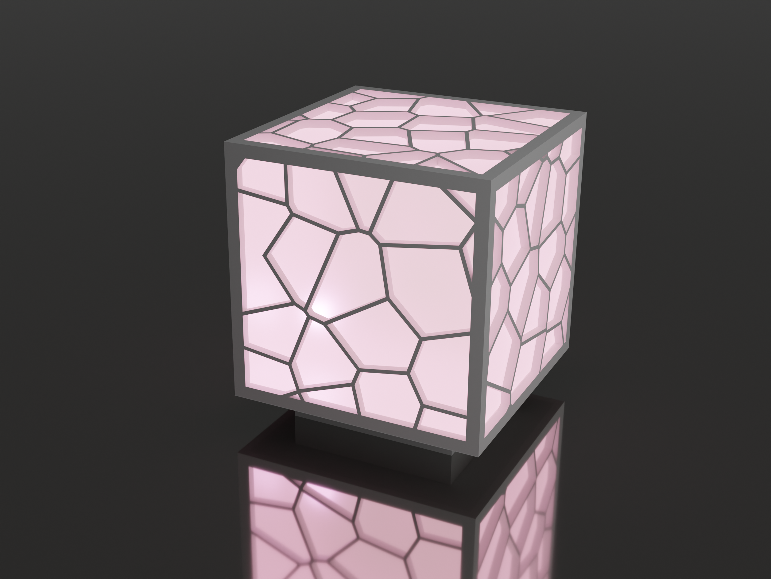 Voronoi Lamp