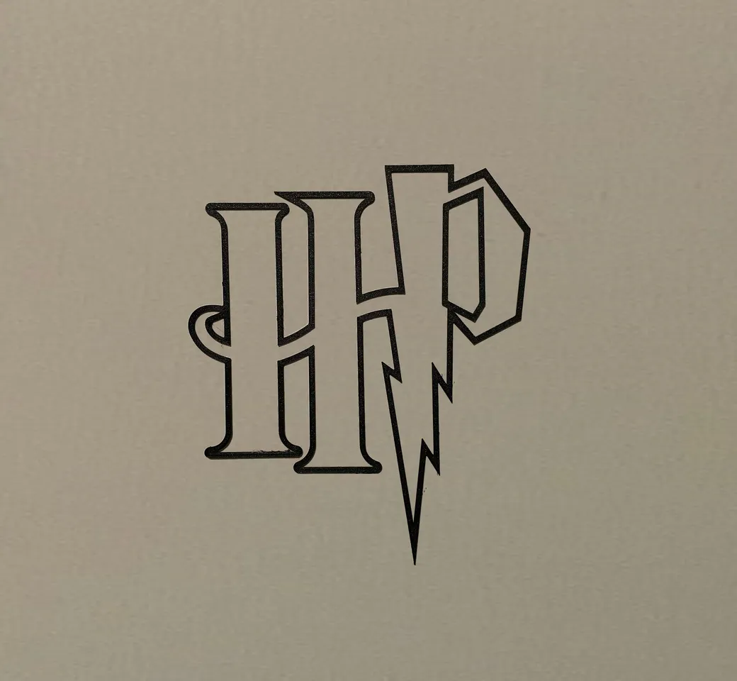 PME HP Logo Harry Potter Fondant & Cookie Cutter | Harry Potter Cutters