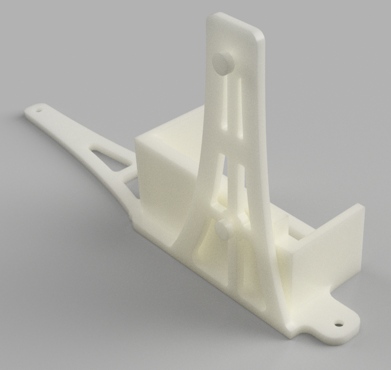 Mount for tv box ( X96w, X96 mini) on Ender 3 v3 SE/KE