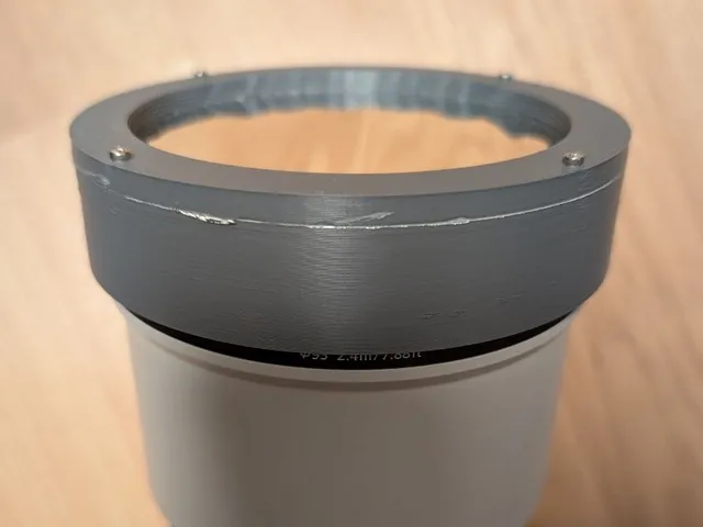 Sony 200-600mm Solar Filter Foil Holder