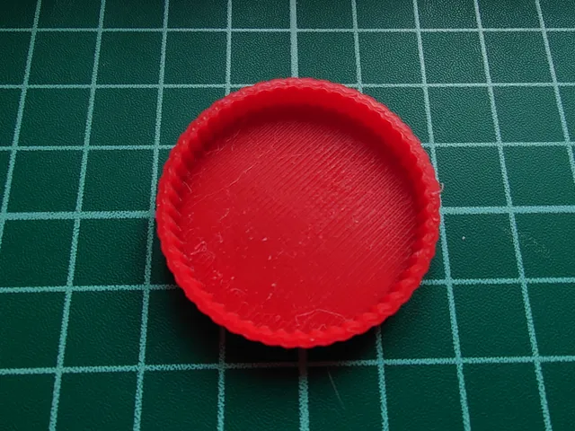 Lens cap for the DJI Osmo Action 4