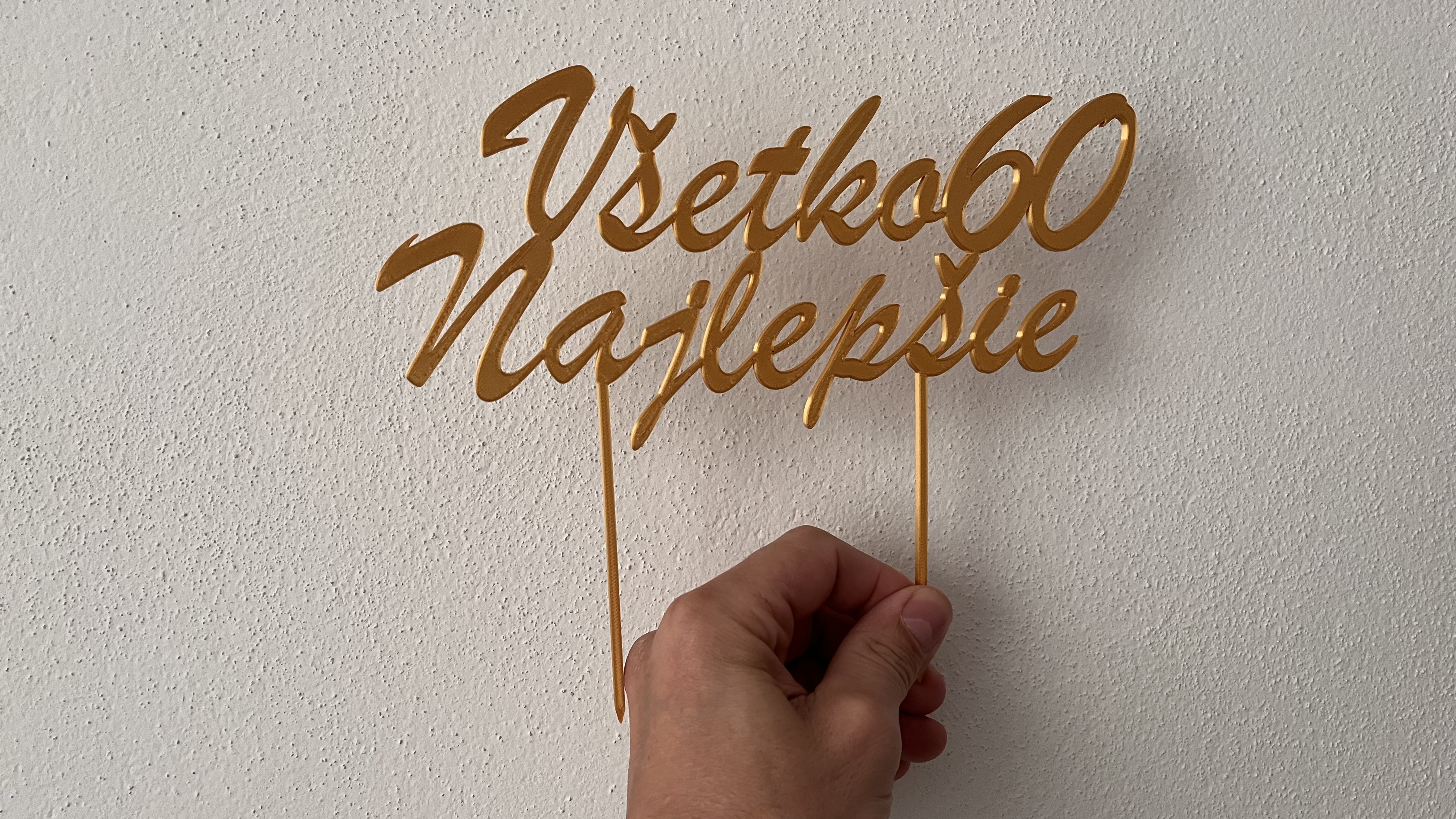 Všeko najlepšie 60